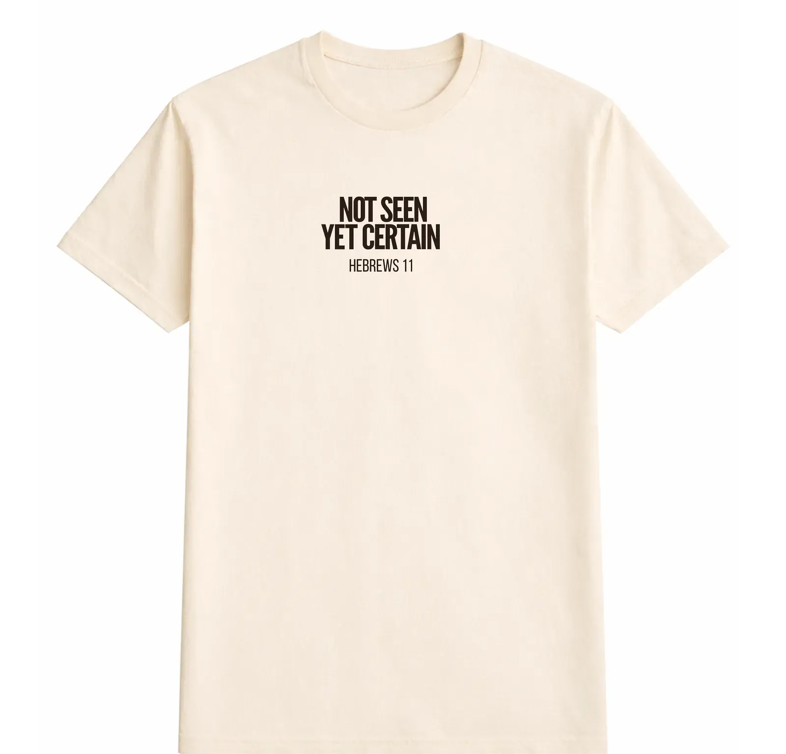 FAITH Classic Tee - Off-White